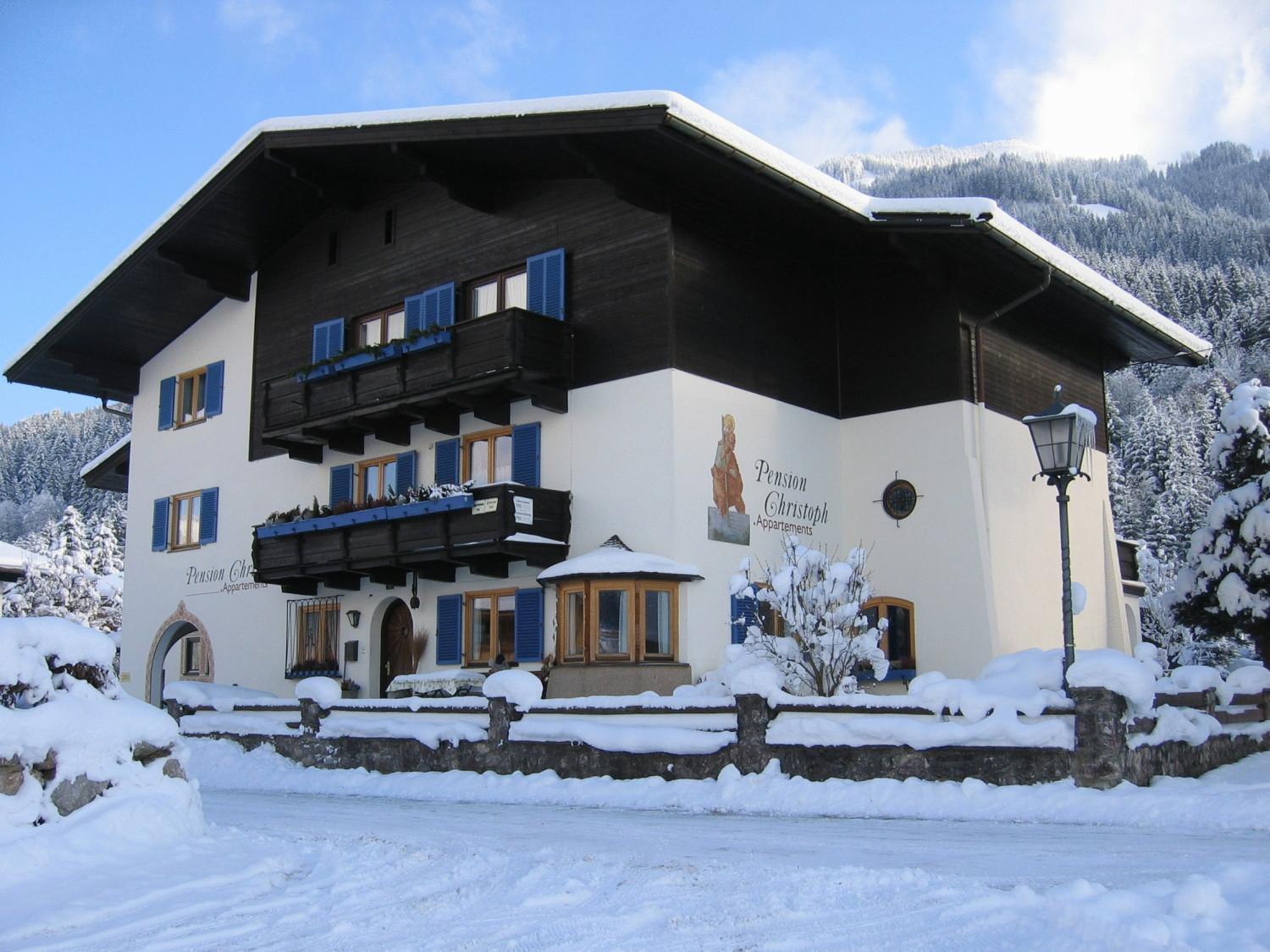 Appartments Christoph Guest house Westendorf